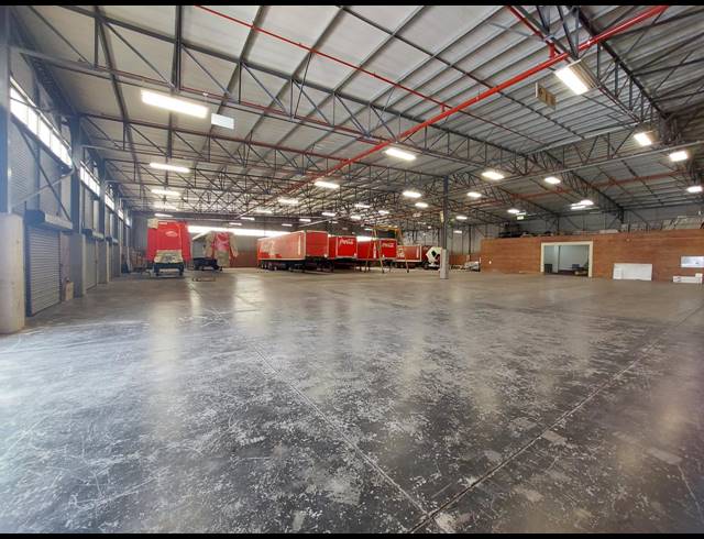 5,021M² WAREHOUSE TO LET IN RANDJESPARK